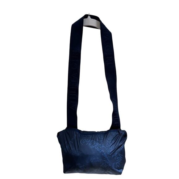 NEW Athleta Girl Simone Biles Convertible Jacket XL (14) Navy Blue NWT $99 MSRP - Picture 12 of 16